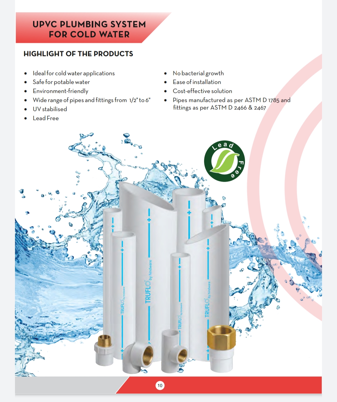 TRUFLO @ Erode Build Expo 2019, Erode - Plastic Water Pipes and Fittings  Manufacturers in India